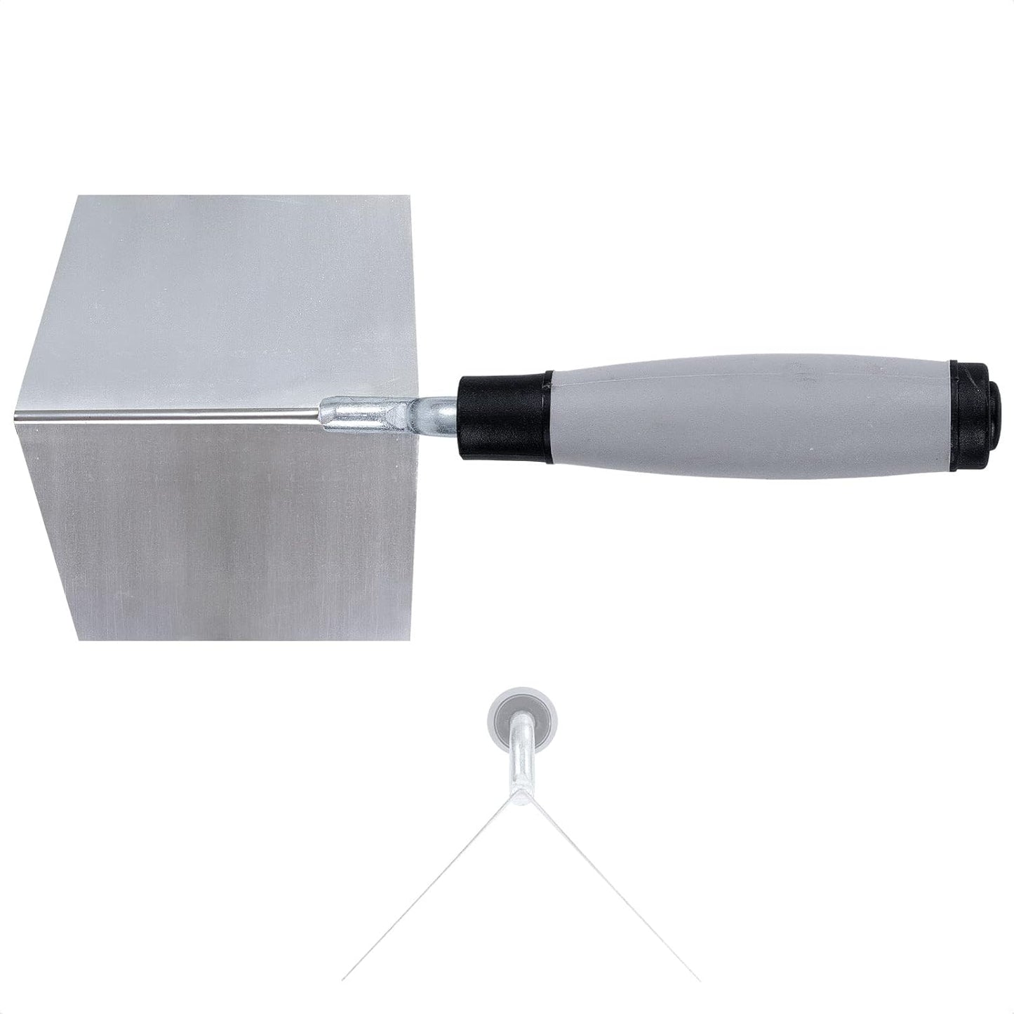 ESPÁTULA PARA ANGULOS EXTERIORES INOX 90mmx100mm WK602330