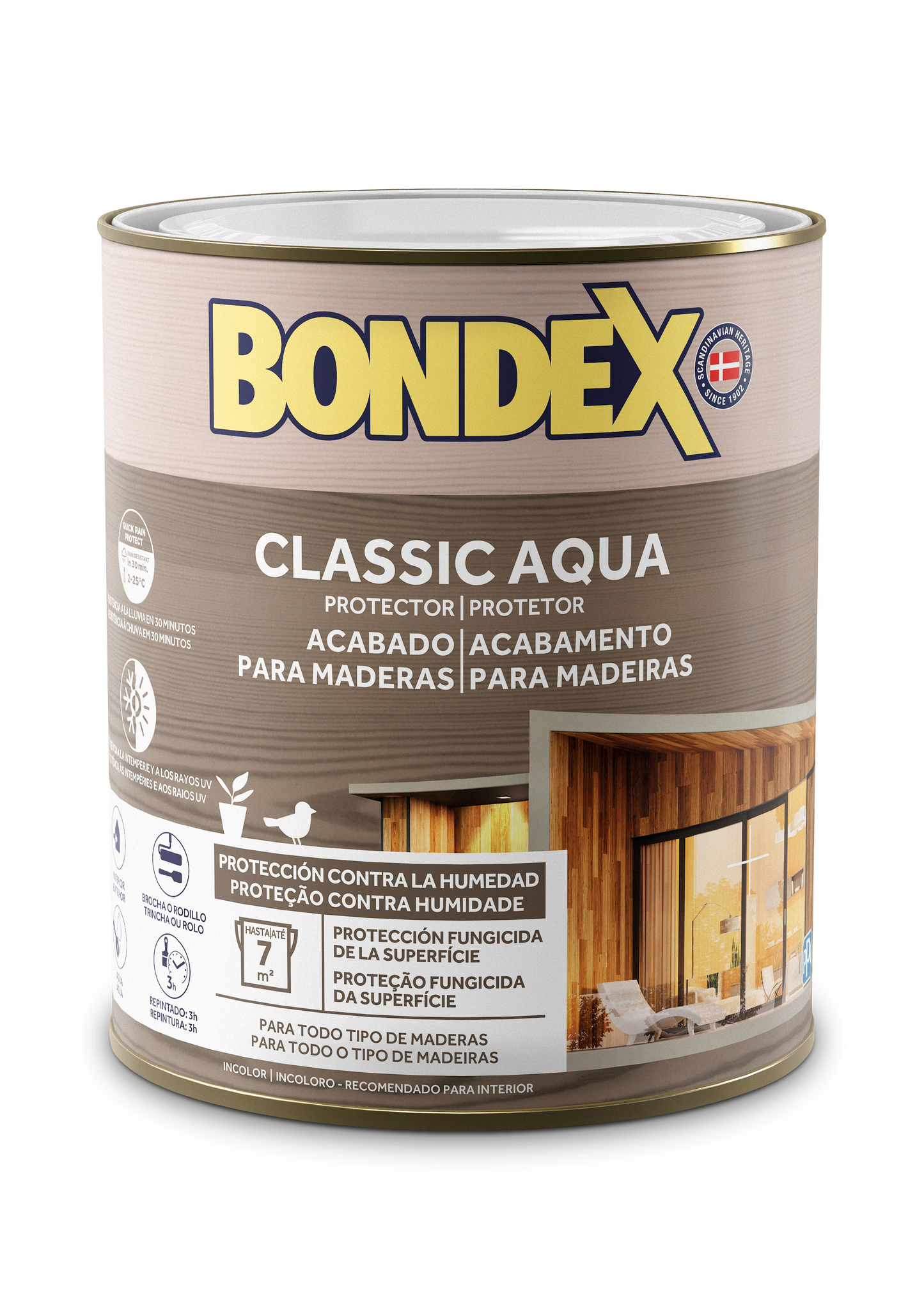 Bondex Classic Aqua