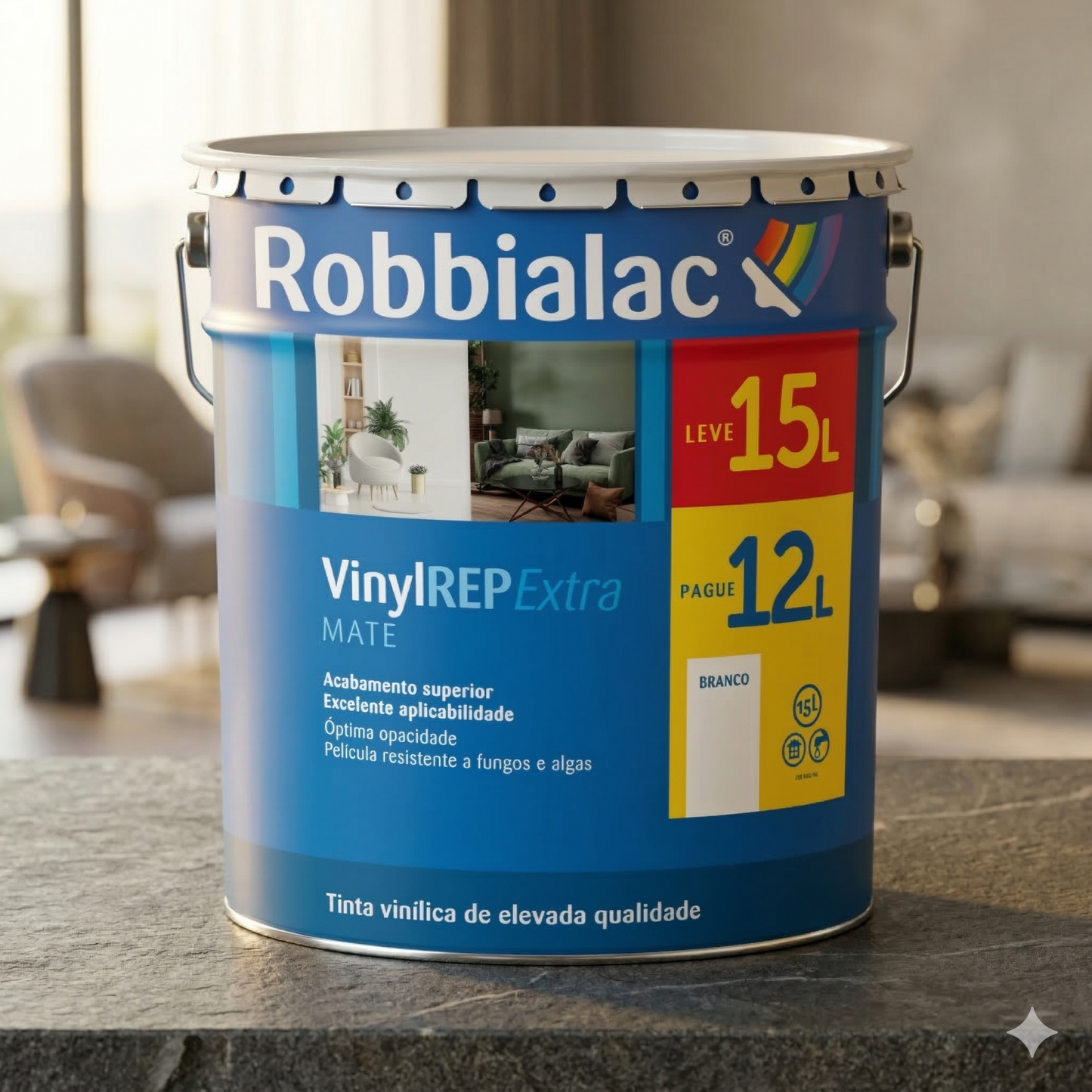 Vinylrep Extra Mate 12+3L