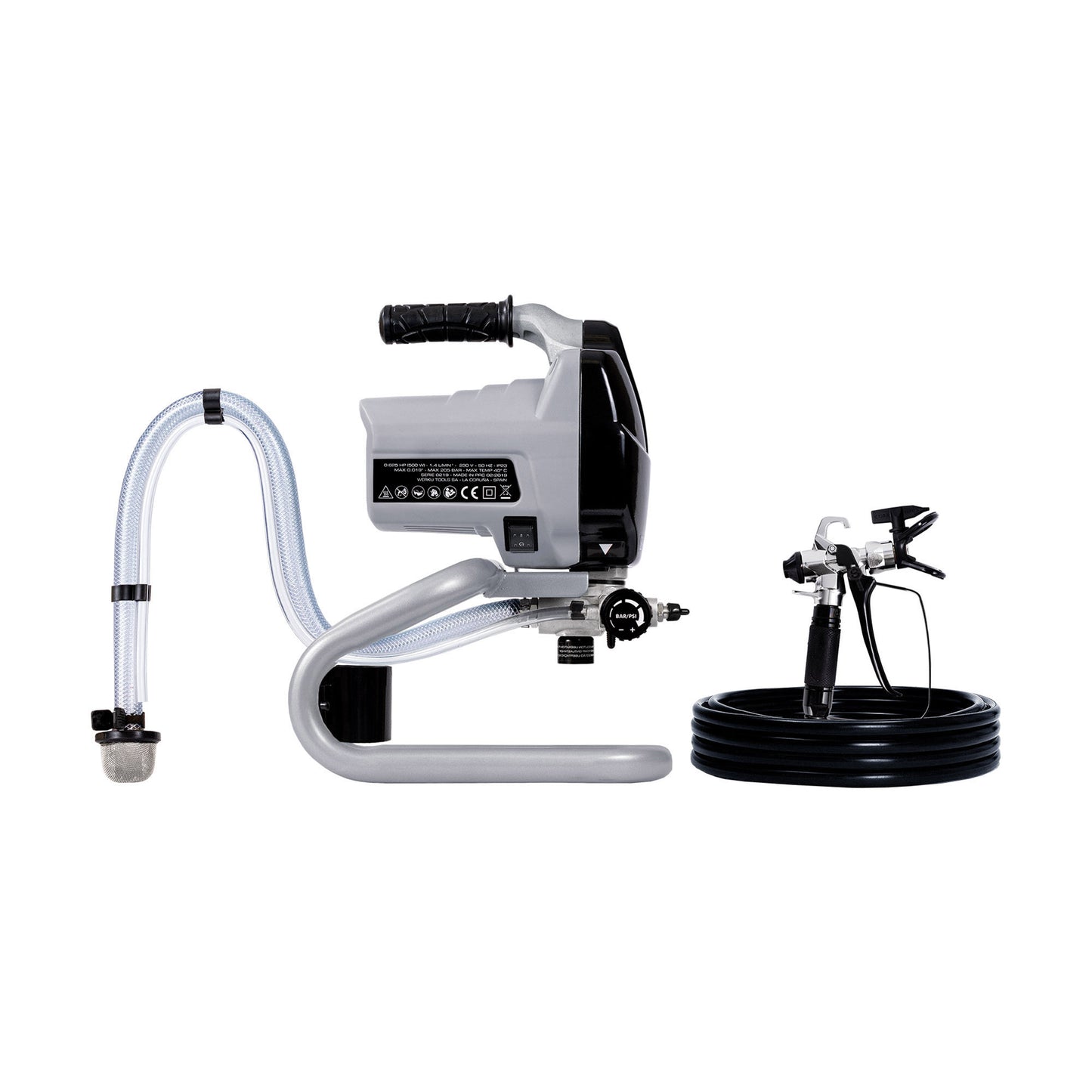 MÁQUINA PINTAR AIRLESS WERKU WK500500