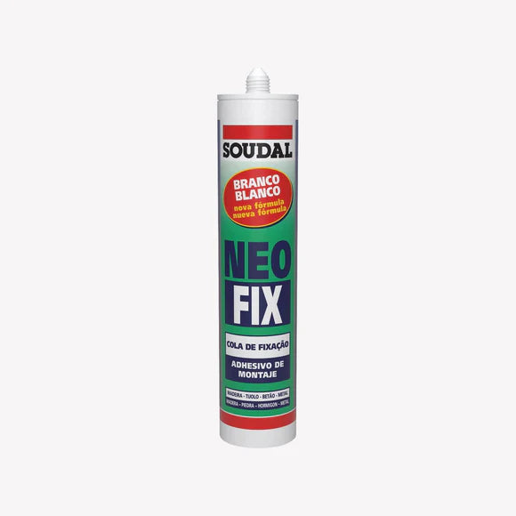 SOUDAL COLA DE MONTAGEM NEOFIX 310ml BRANCO