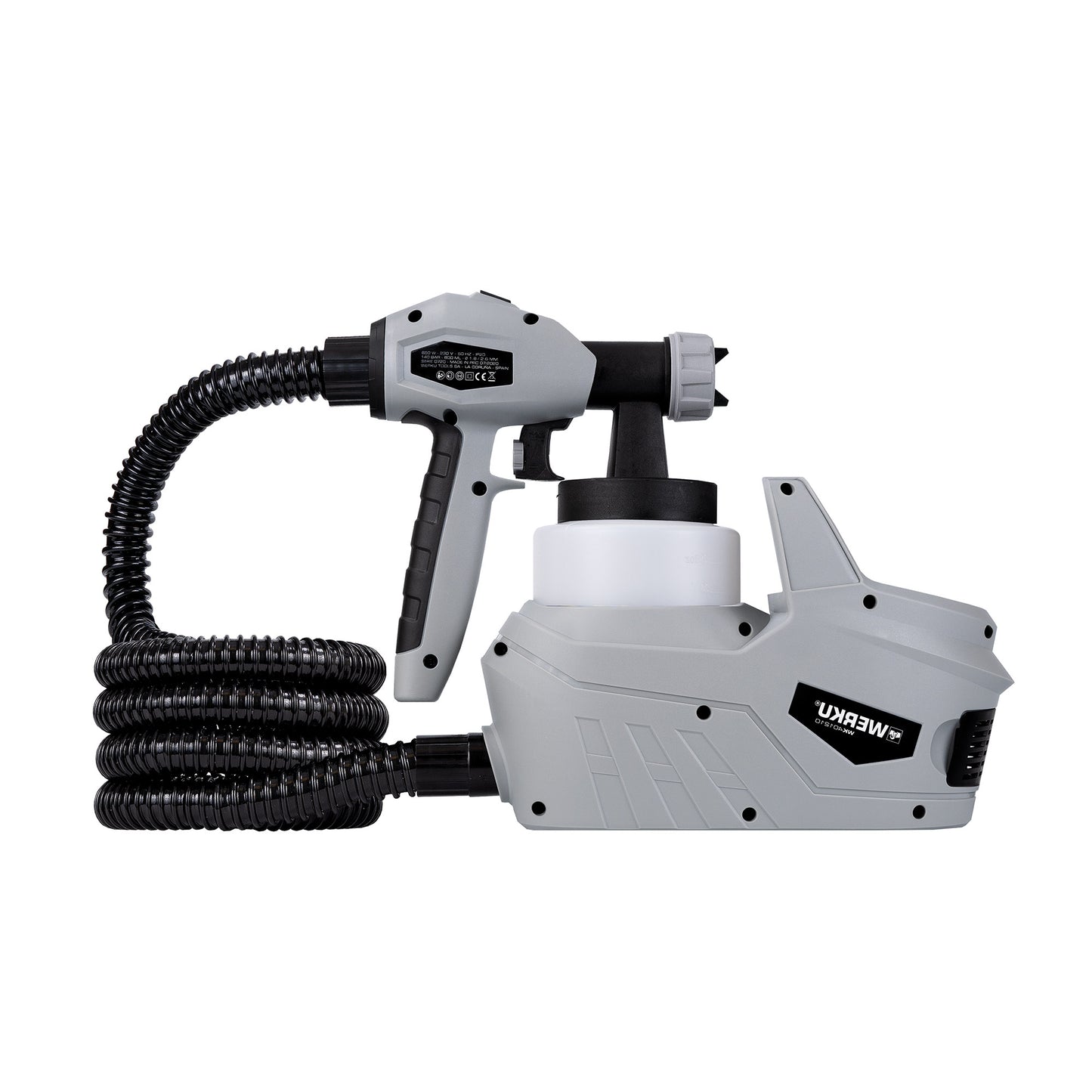 PISTOLA DE PINTURA POR SUCÇÃO COM TURBINA WK401210