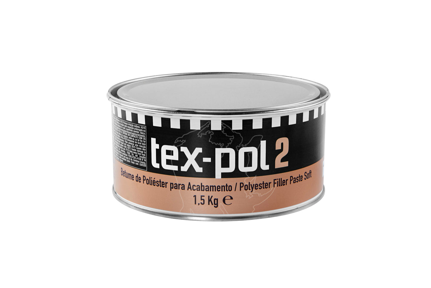 BETUME PEDRA TEX-POL 2 1.5KG