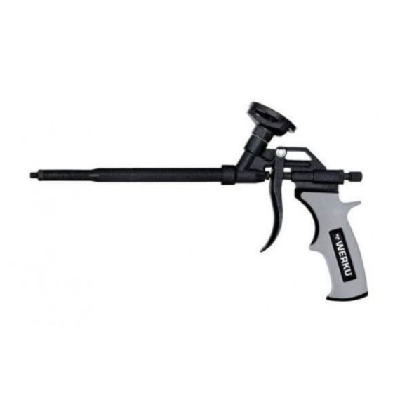 Pistola P/Latas Espuma Poliuretano 190mm WK501160 Werku