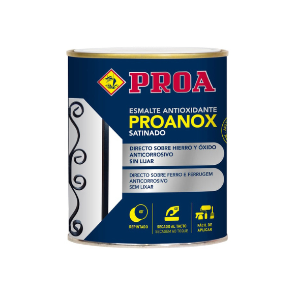 Proanox Esmalte Direto à Ferrugem Acetinado