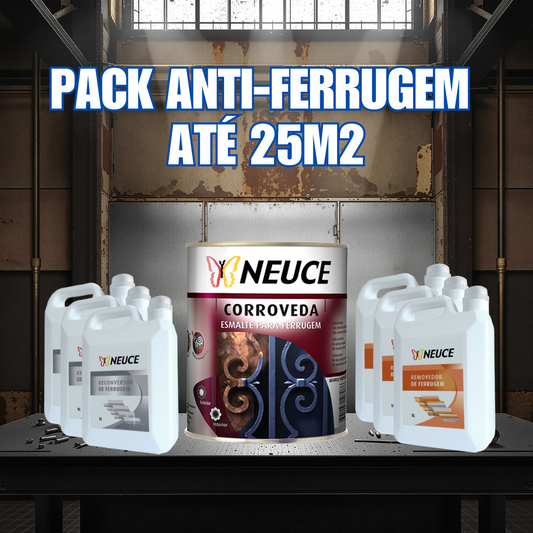 Pack Anti-Ferrugem 25m2
