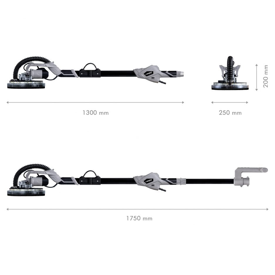 Girafa WERKU WK400030 Lixadora Paredes e Tetos
