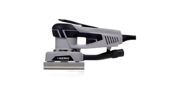 Lixadora retangular 80x135mm 350w BRUSHLESS WK401760 WERKU