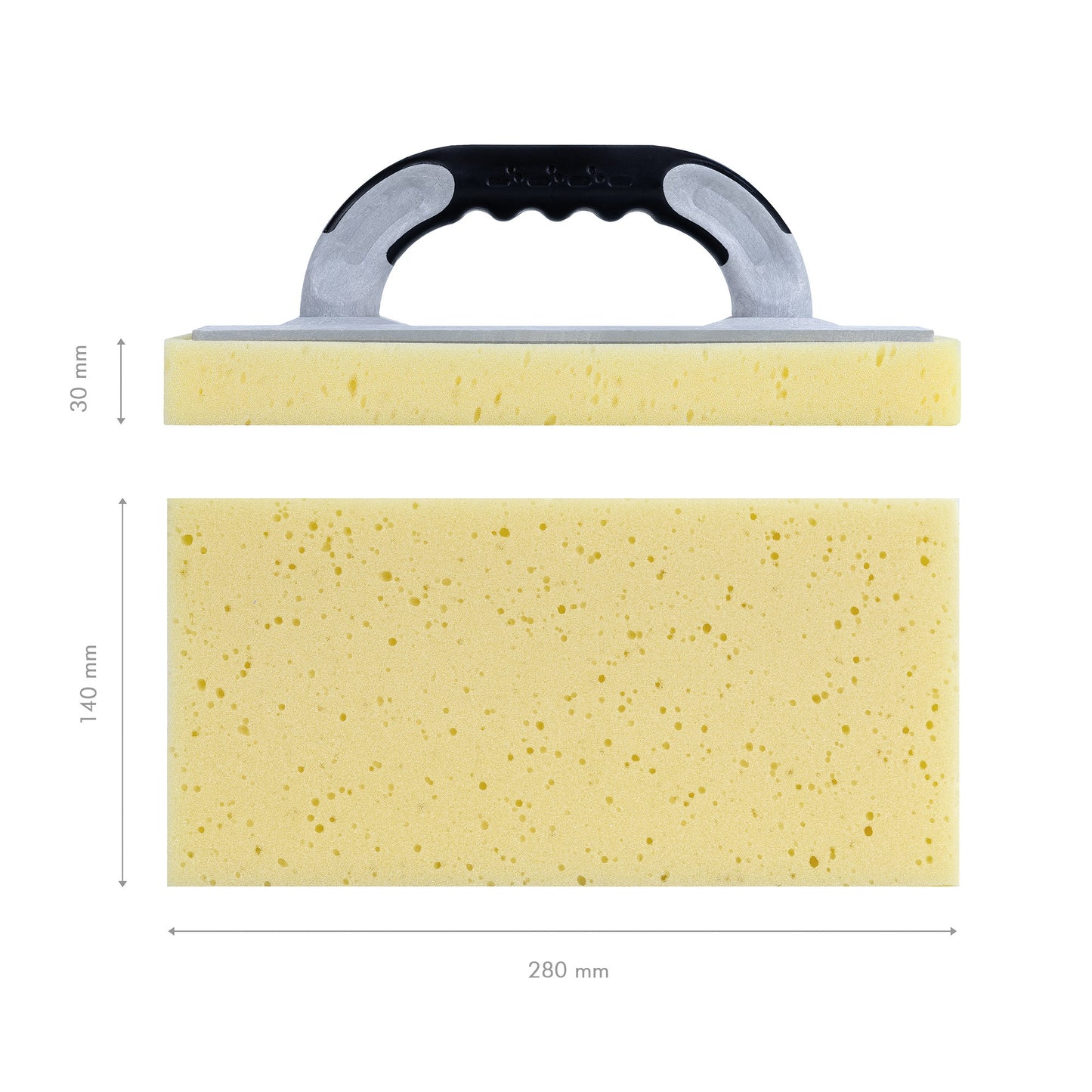 TALOCHA RETANGULAR COM ESPONJA AMARELA WK601870