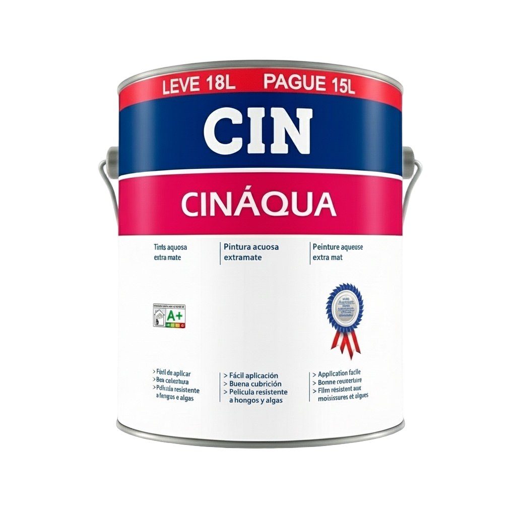Cináqua 15L+3L GRÁTIS