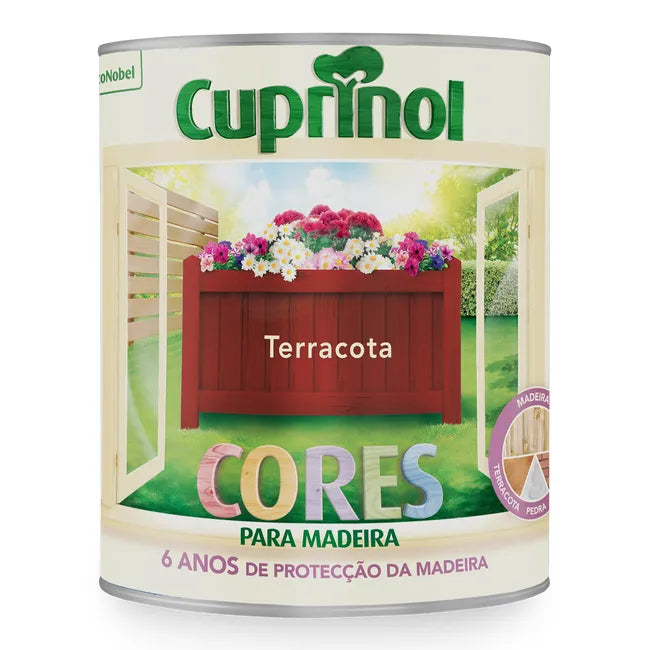 Cuprinol Cores Para Madeira