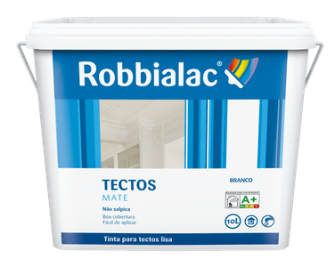 Robbialac Tinta para Tetos