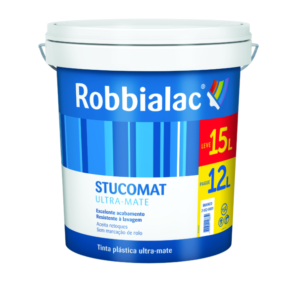 Stucomat Branco 12+3L