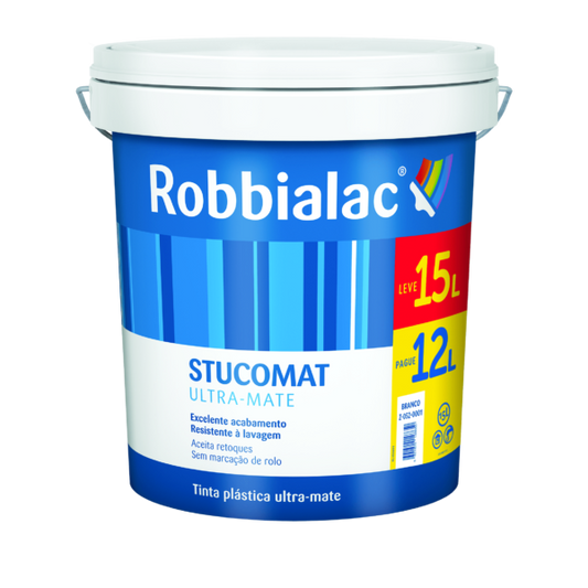 Stucomat Branco 12+3L