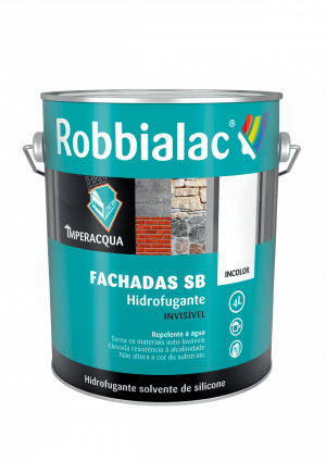 Hidrofugante Fachadas e Telhas SB