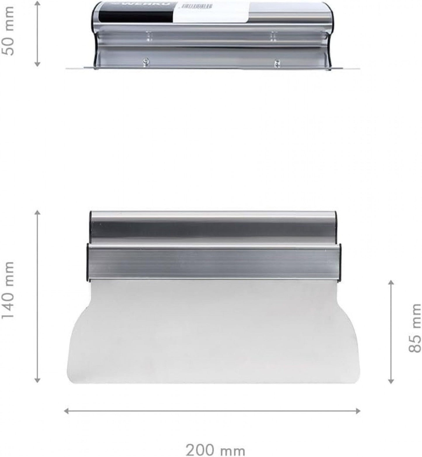 Espátula 200x85mm refª WK602590