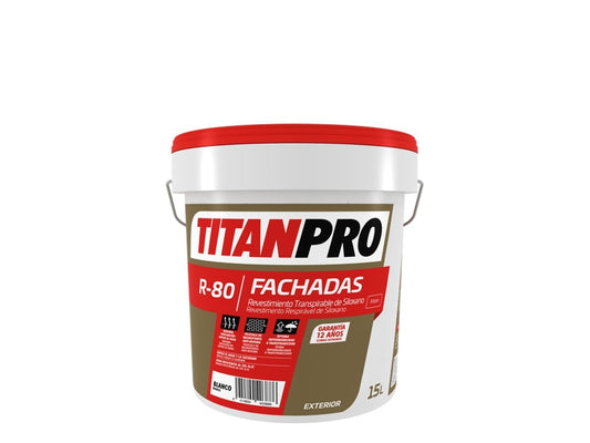 TITAN R-80 Primário Mineral de Silicato 15L