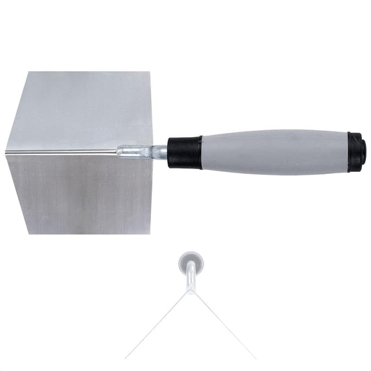 ESPÁTULA PARA ANGULOS EXTERIORES INOX 90mmx100mm WK602330