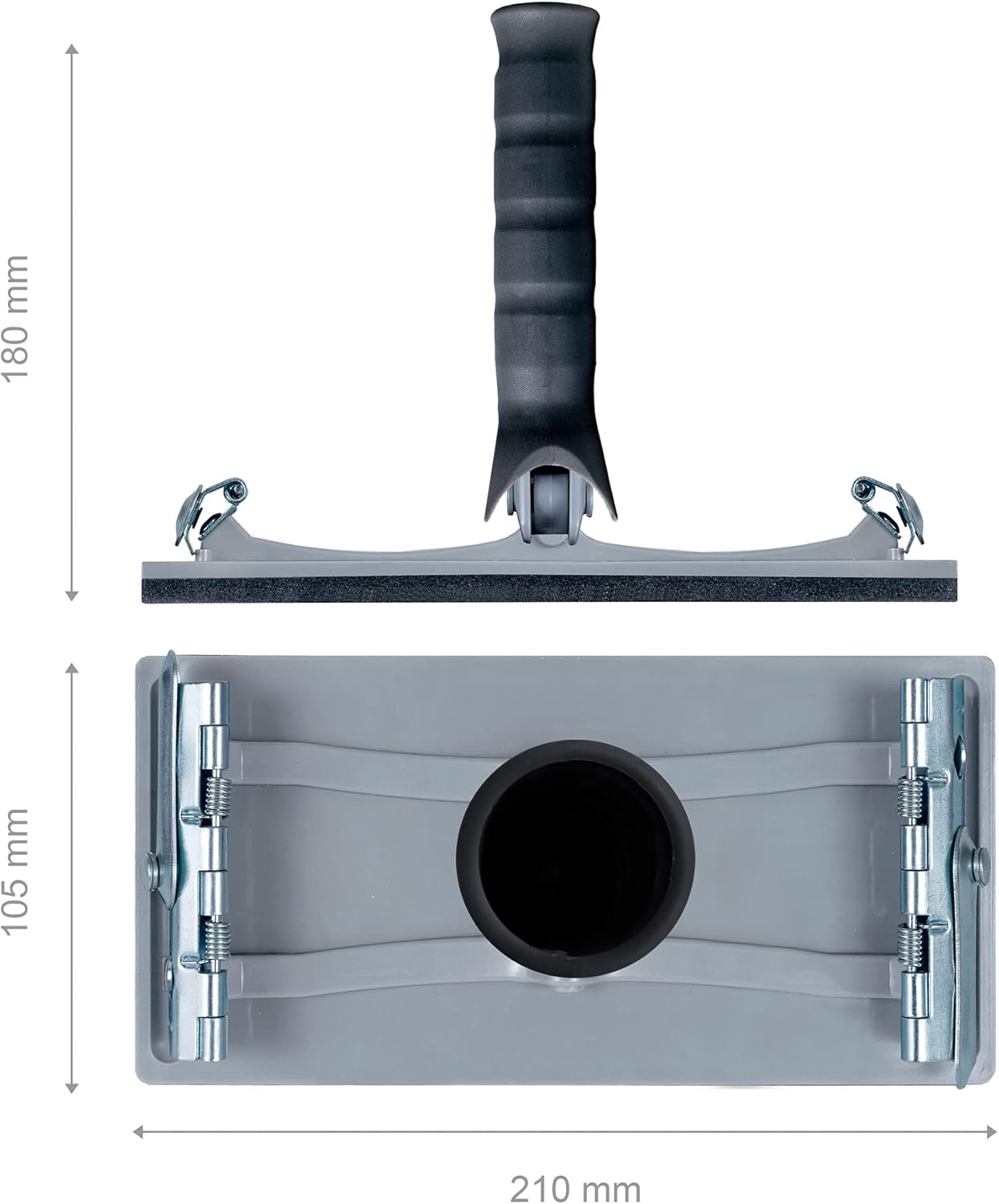 LIXADORA MANUAL RETANGULAR PAREDES E TETOS WK600130