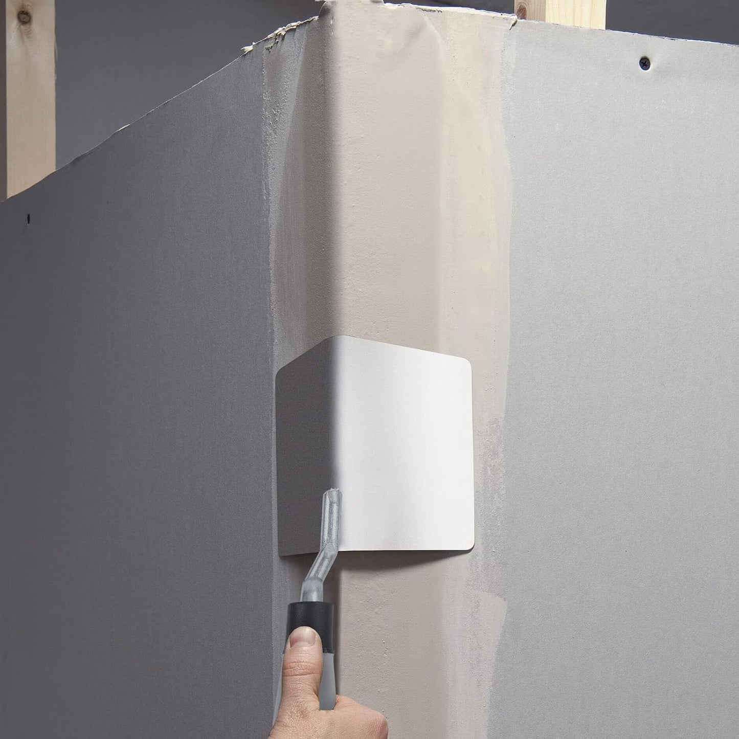 ESPÁTULA PARA ANGULOS EXTERIORES INOX 90mmx100mm WK602330