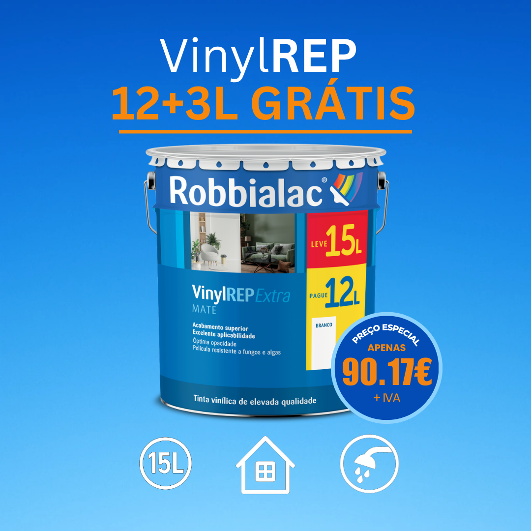 Vinylrep Extra Mate 12+3L