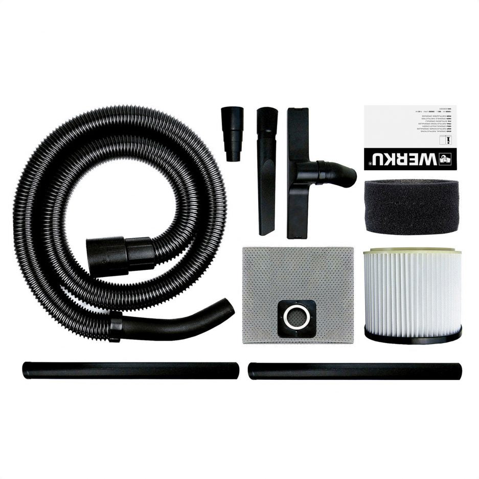 Aspirador Seco-Húmido 20L WERKU WK402010