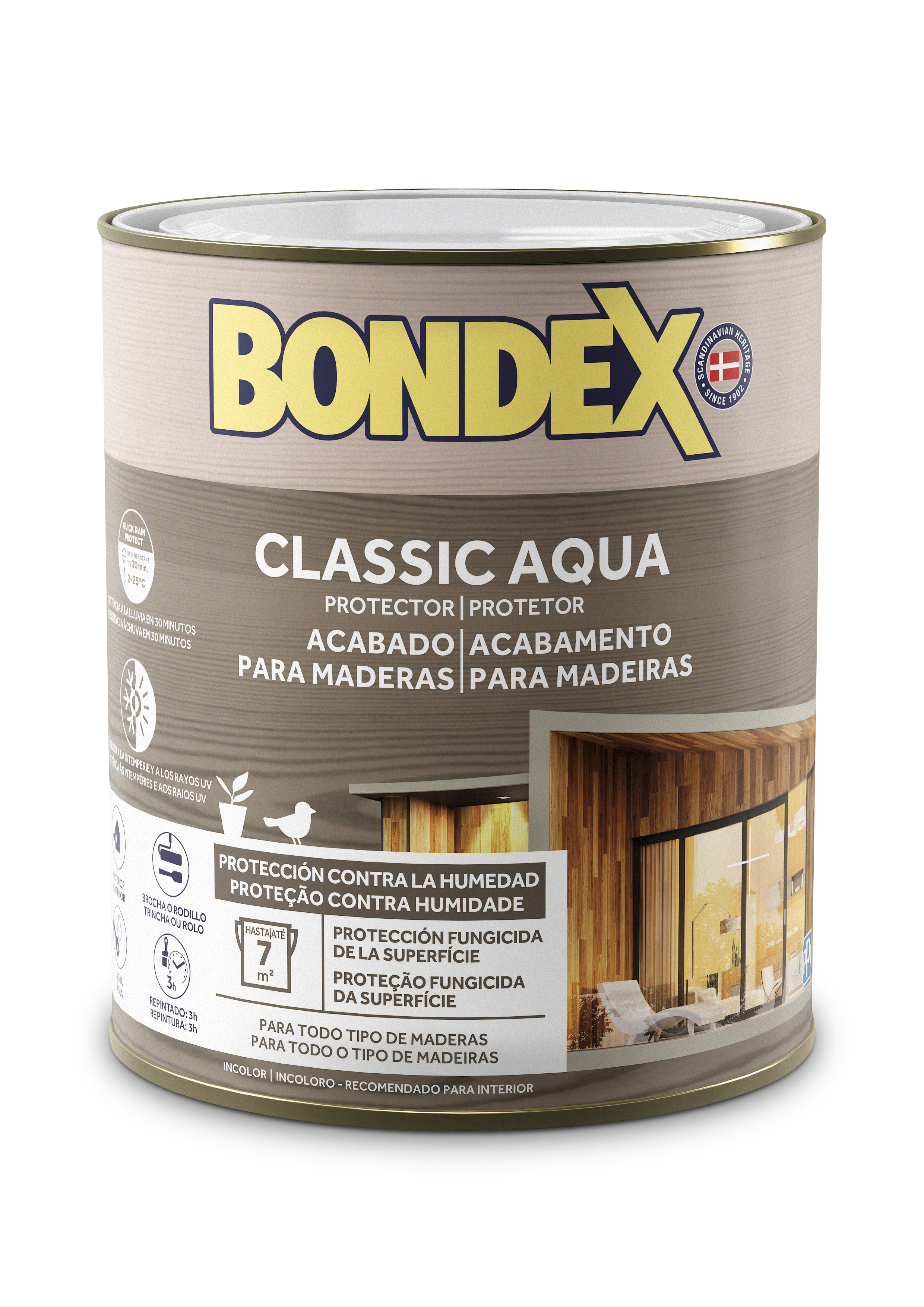 Bondex Classic Aqua