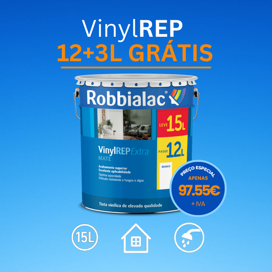 Vinylrep Extra Mate 12+3L