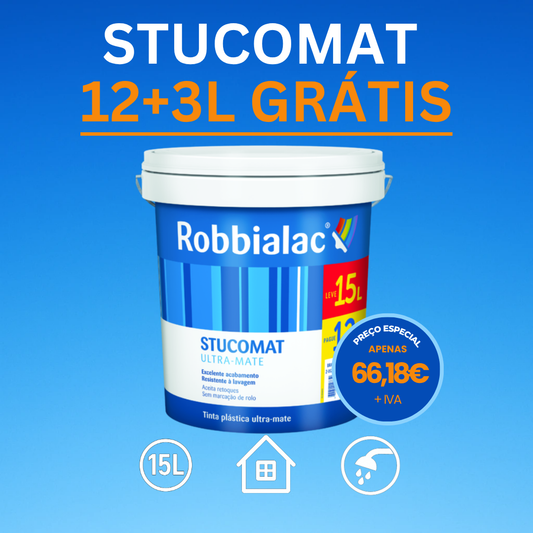Stucomat Branco 12+3L