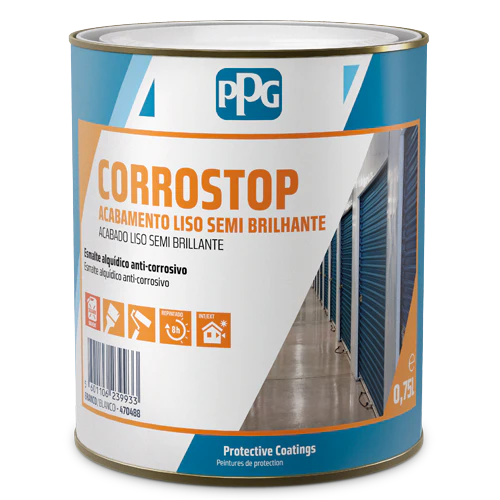 Corrostop Liso Semi Brilhante