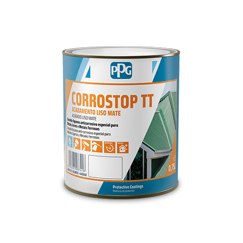 Corrostop TT - Esmalte Anticorrosivo