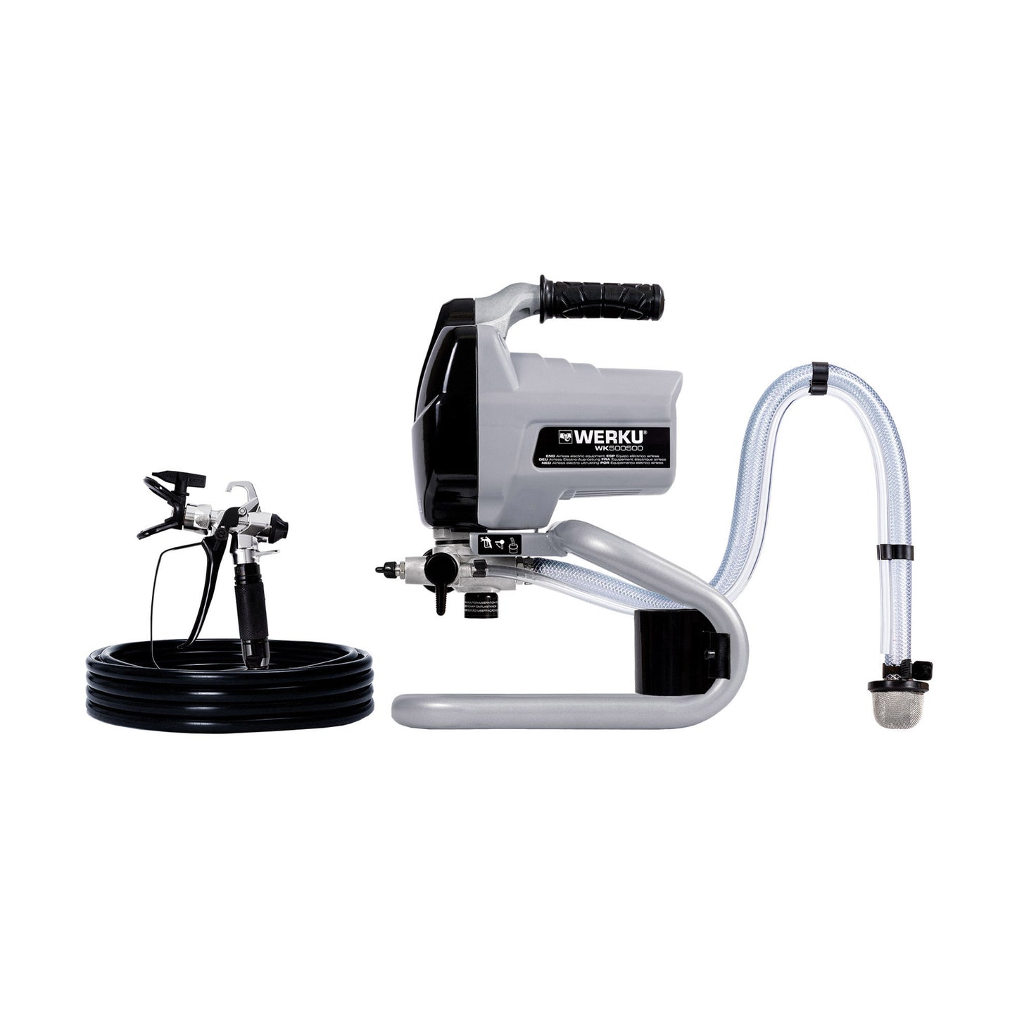 MÁQUINA PINTAR AIRLESS WERKU WK500500