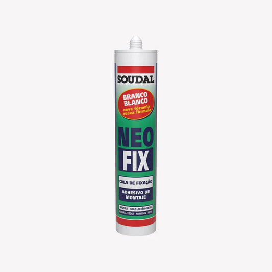 SOUDAL COLA DE MONTAGEM NEOFIX 310ml BRANCO