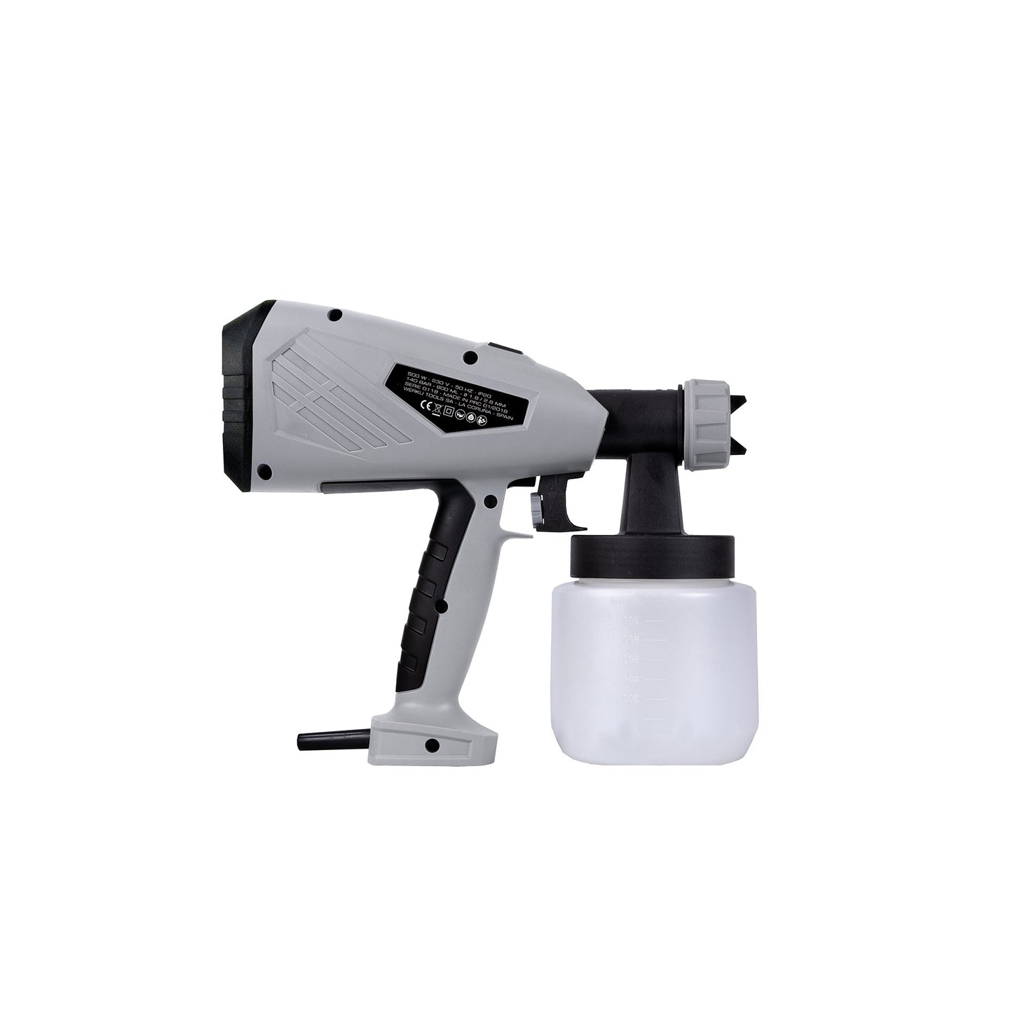 PISTOLA DE PINTURA WERKU WK401200