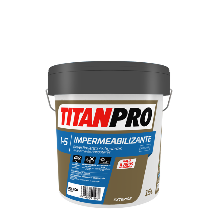 TITAN I-5 Revestimento Anti Goteiras