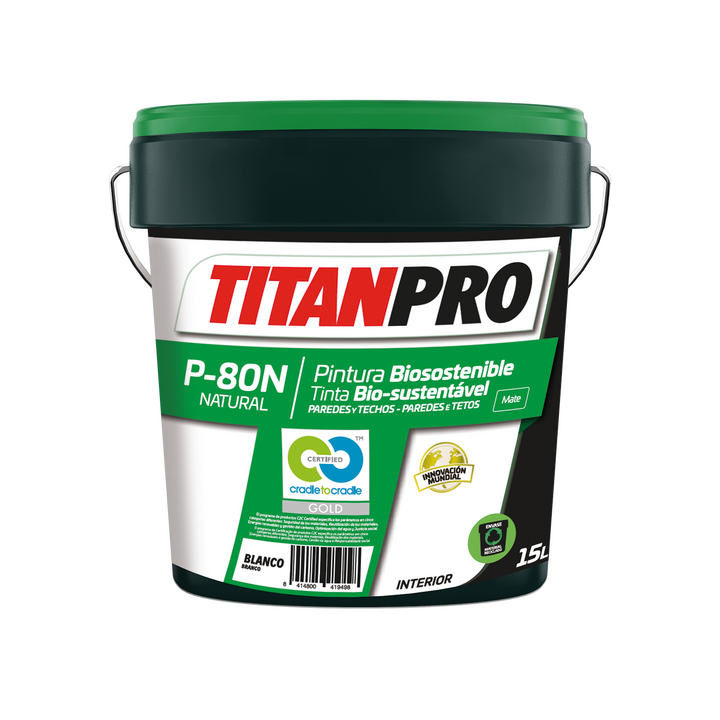TITAN P-80N Tinta Bio Sustentável Natural 15L