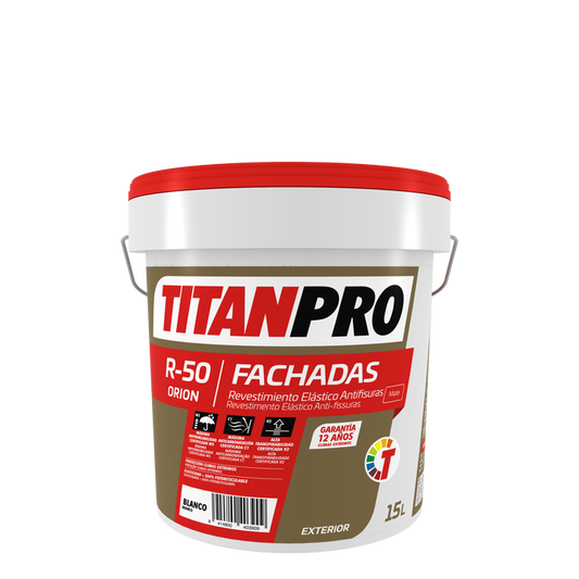 TITAN R-50 Revestimento Elástico Antifissuras 15L