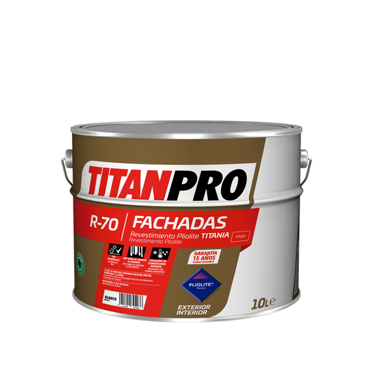 TITAN R-70 Revestimento Pliolite 10L