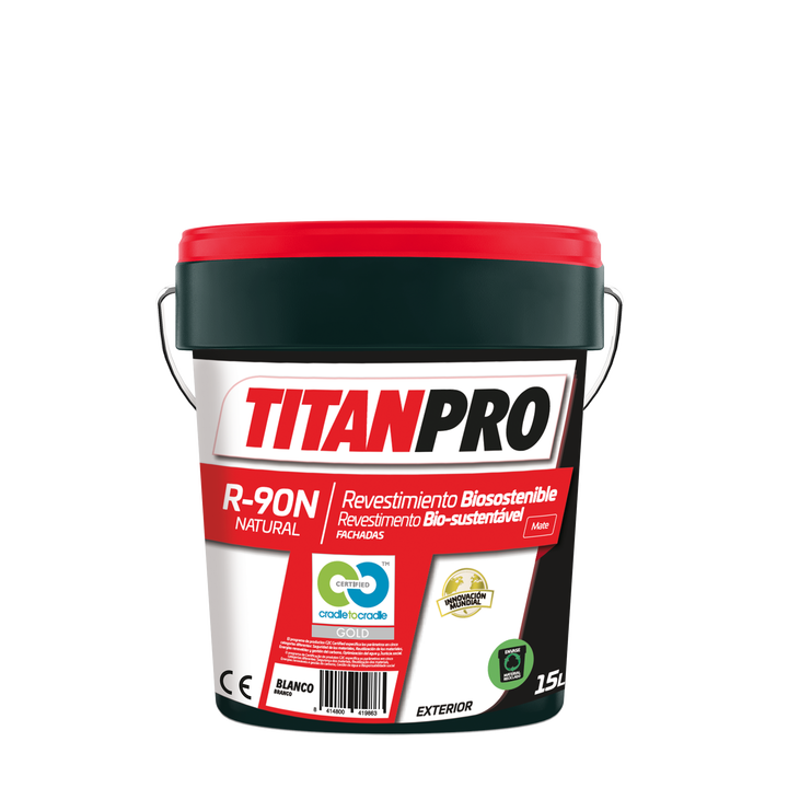 TITAN R-90N Revestimento Bio Sustentável 15L
