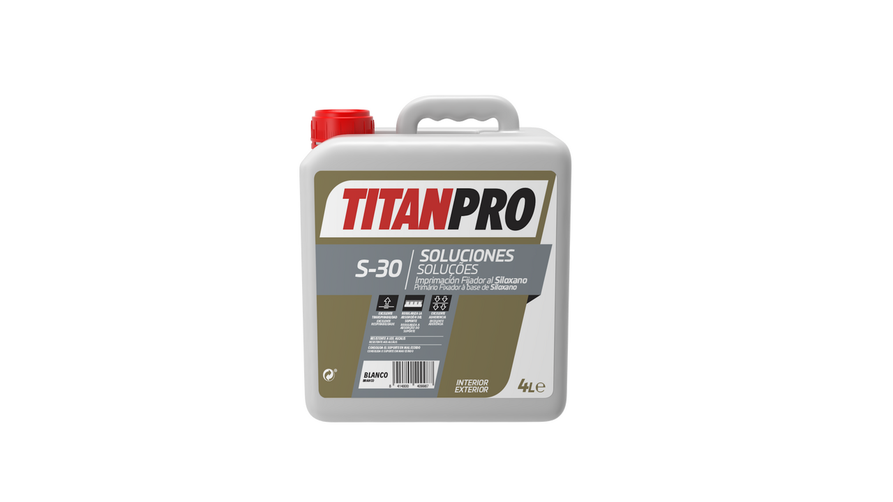 TITAN S-30 Primário Fixador de Siloxano