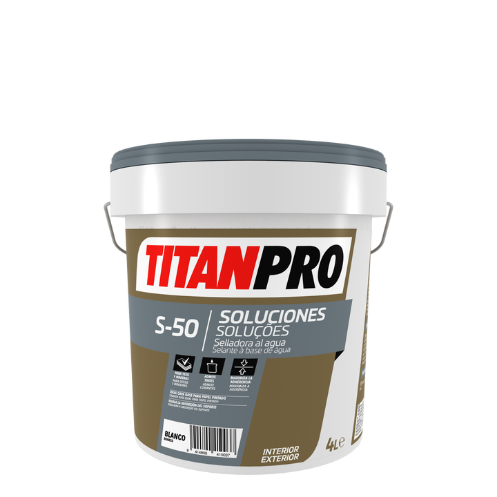 TITAN S-50 Selante à base de água