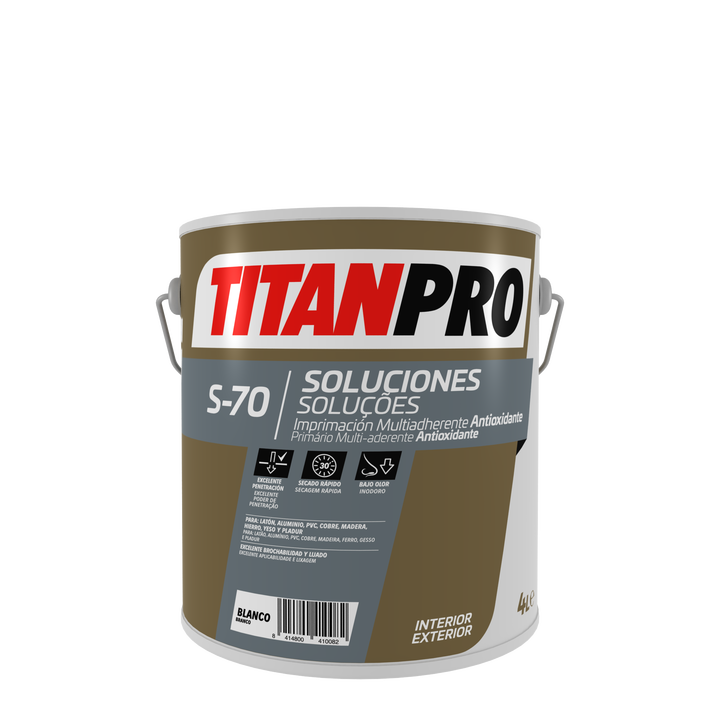 TITAN S-70 Primário Multi-Aderente Antioxidante