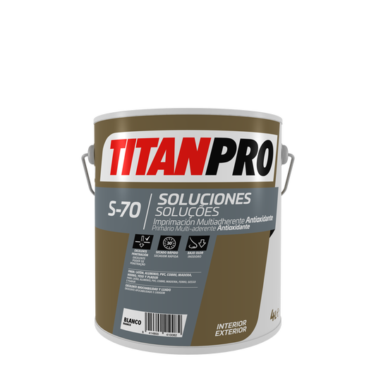 TITAN S-70 Primário Multi-Aderente Antioxidante