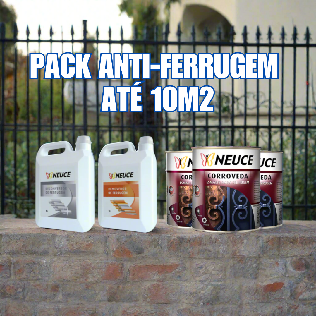 Pack Anti-Ferrugem 10m2