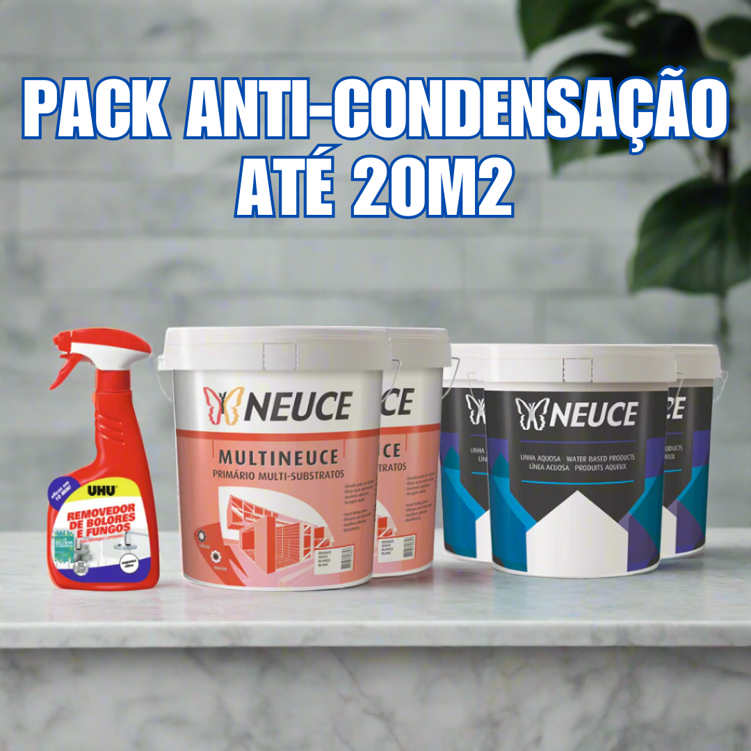 Pack Anti-Condensação até 20m2