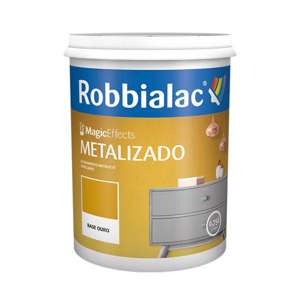 Robbialac Magic Effects Metalizados