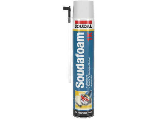SOUDAFOAM ESPUMA EXPANSIVA POLIURETANO SOUDAL 750ml