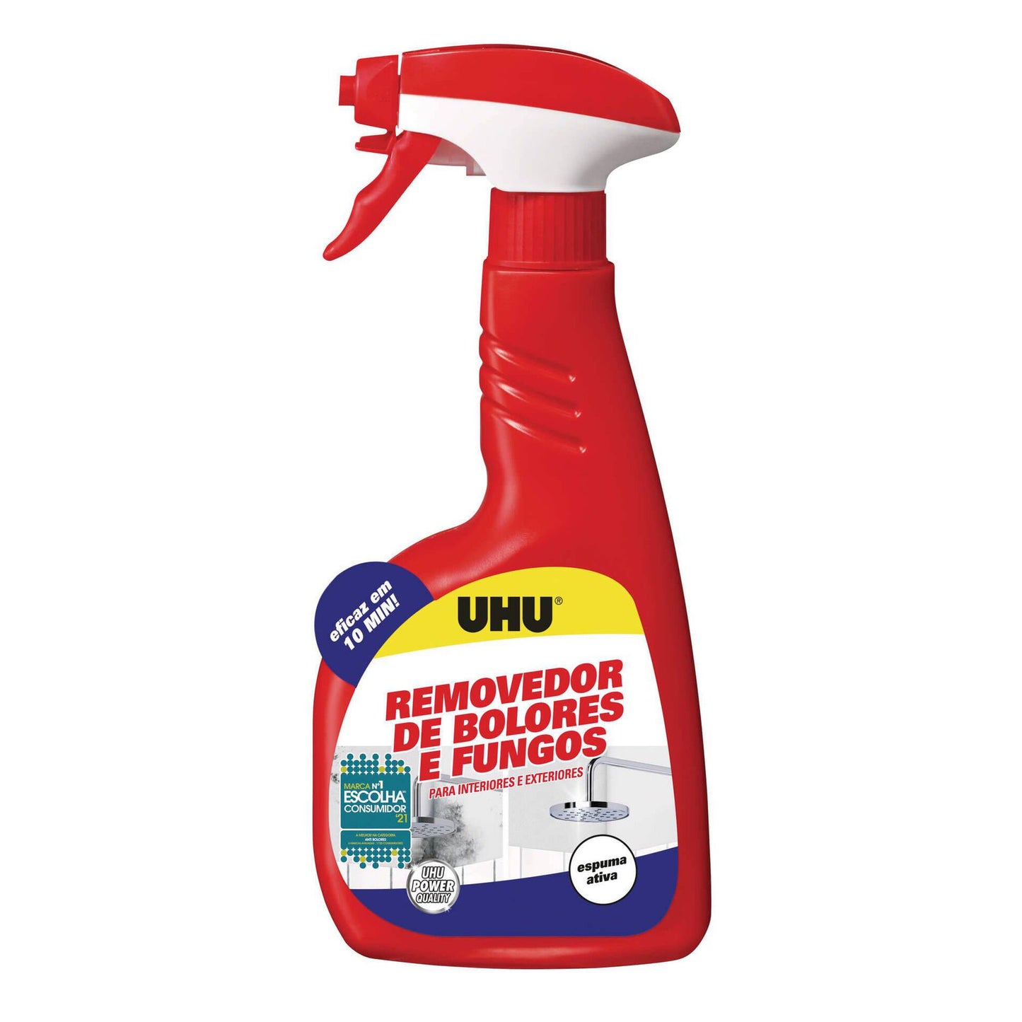 Spray Removedor de Fungos e Bolores - 500ml