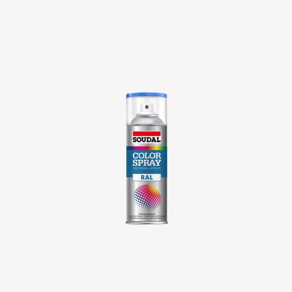 SPRAY ACRÍLICO SOUDAL COLOR SPRAY 400ml