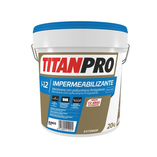 TITANPRO IMPERMEABILIZANTE 1-12 20KG